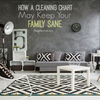 Image for How a Cleaning Chart may Keep Your Household Sane