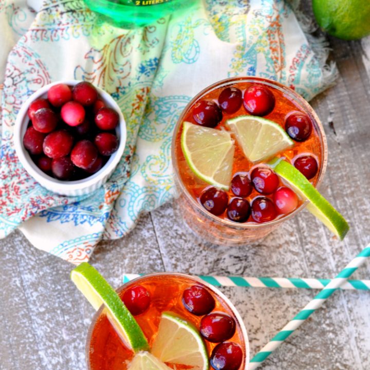 Image for Cranberry Lime Spritzer