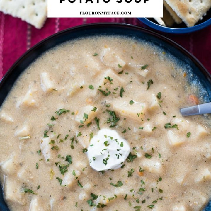 Image for Crock Pot Spicy Chunky Potato Soup