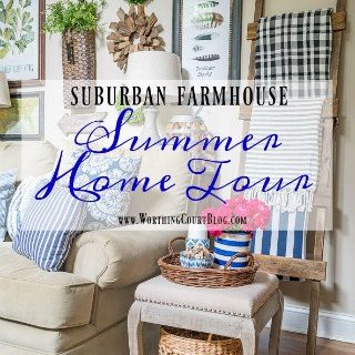 Image for Join Me For A Tour Of My Summer Suburban Farmhouse