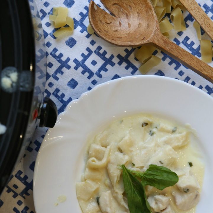 Image for Crockpot Chicken and Noodles (Comfort Food at it’s Best)