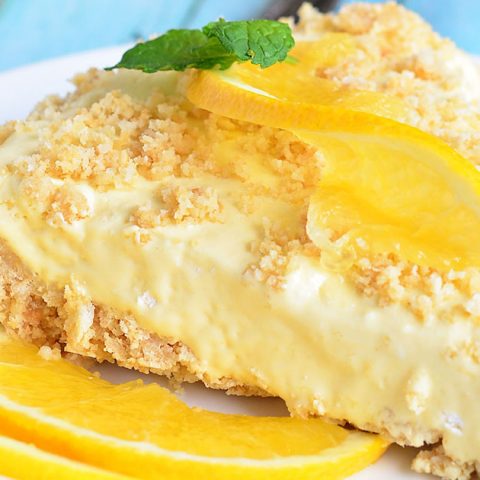Image for FROZEN CREAMSICLE PIE