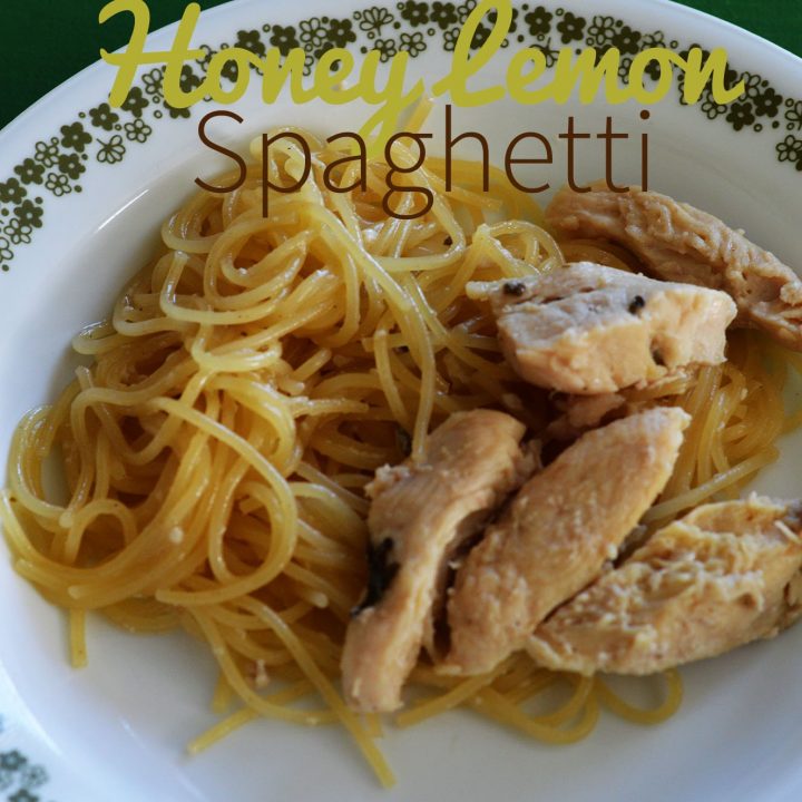 Image for Honey Lemon Spaghetti & Chicken