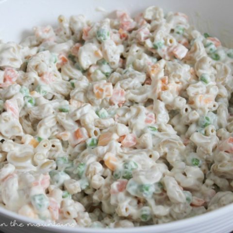 Image for My Best EVER Macaroni Salad