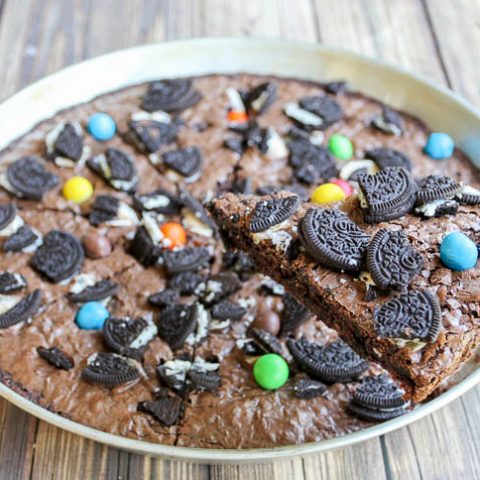 Image for Oreo Brownie Pizza
