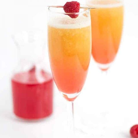 Image for Peach Raspberry Bellini