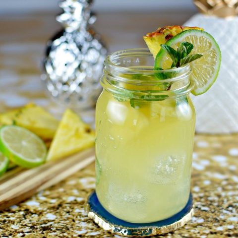Image for Pineapple Mojito &ndash; A Cocktail Recipe