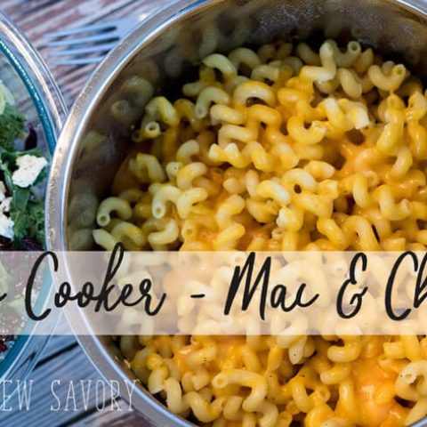 Image for Slow Cooker Mac and Cheese