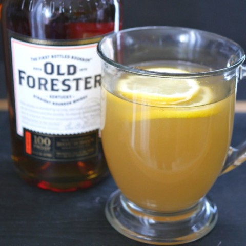 Image for Spiked Lemon Throat Coat Tea - Movie Monday Challenge