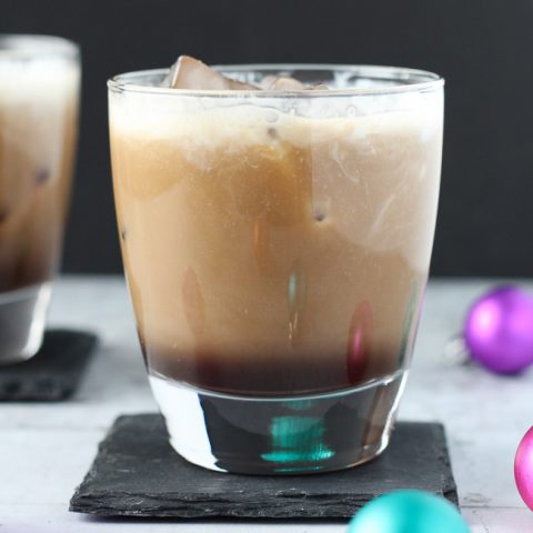 Image for Tiramisu White Russian Cocktail Recipe