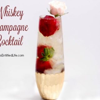 Image for Whiskey Champagne Cocktail