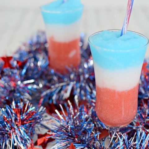 Image for 4th of July – Red, White, & Blue Slushie