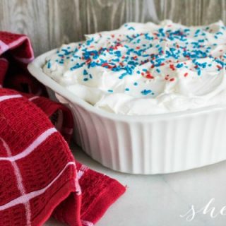 Image for Fourth of July Dessert: Patriotic Dessert Lasagna