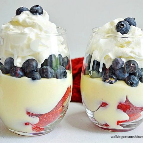Image for No Bake Cheesecake Pudding Parfaits