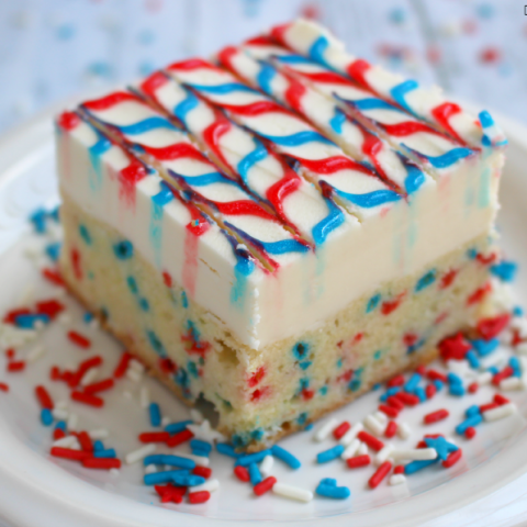 Image for Stars and Stripes Sugar Cookie Bars