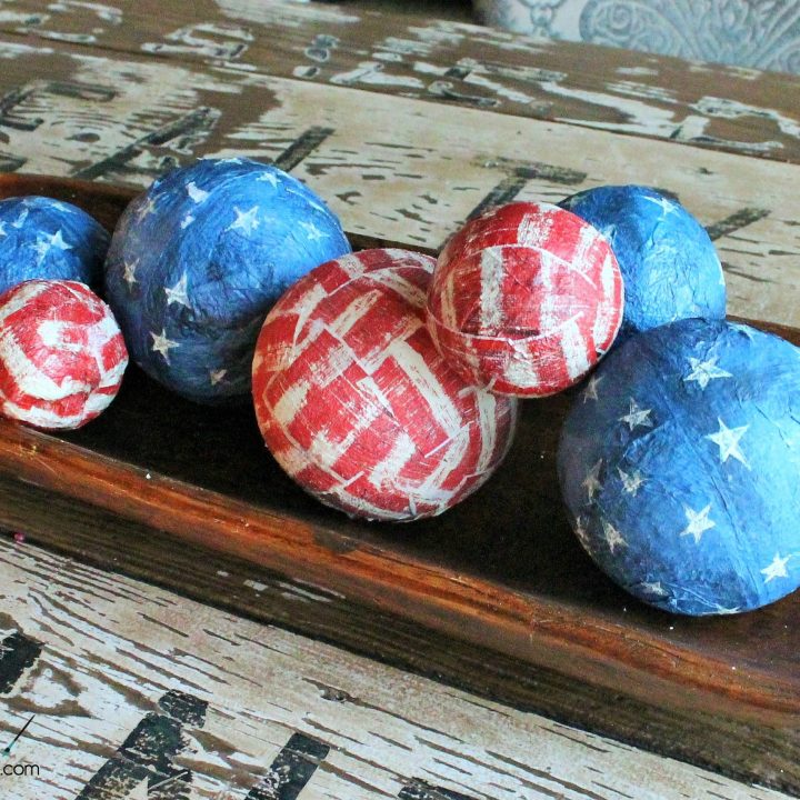 Image for 4th of July table centerpiece