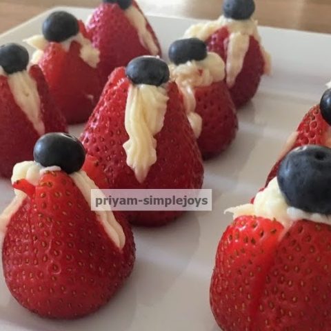 Image for Cheesecake Stuffed Strawberries
