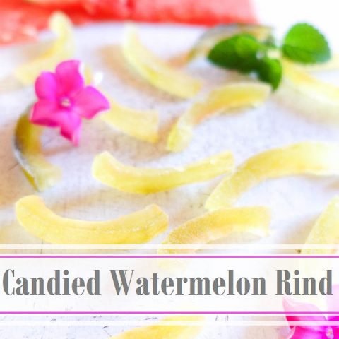 Image for Candied Watermelon Rind