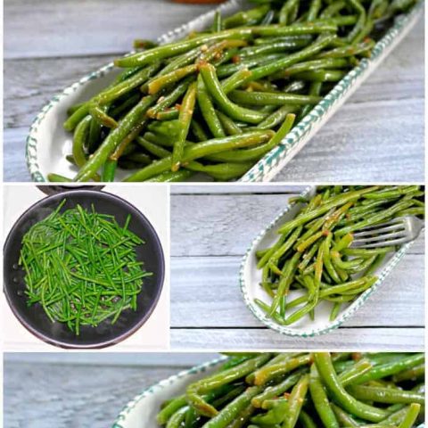 Image for Italian Dressing Green Beans