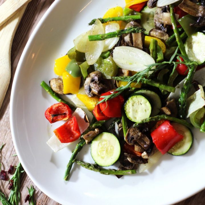 Image for Oven Roasted Vegetables