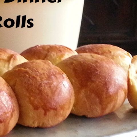 Image for EASY DINNER ROLLS