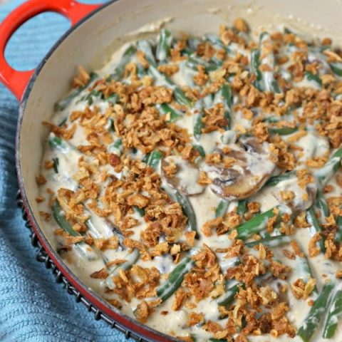 Image for Stovetop Green Bean Casserole  A Holiday Classic