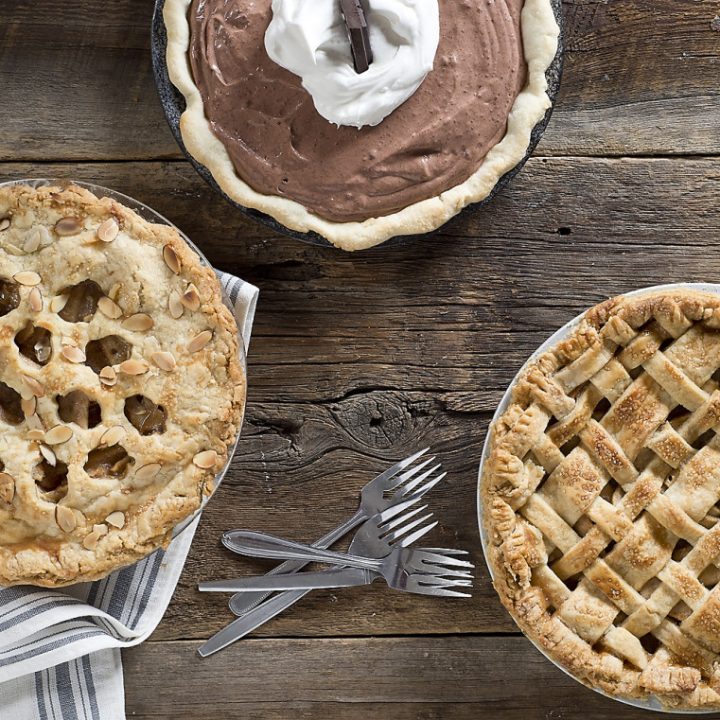 Image for Back To Basics- Easy Pie Crust Recipe For Perfect Pie Every Time