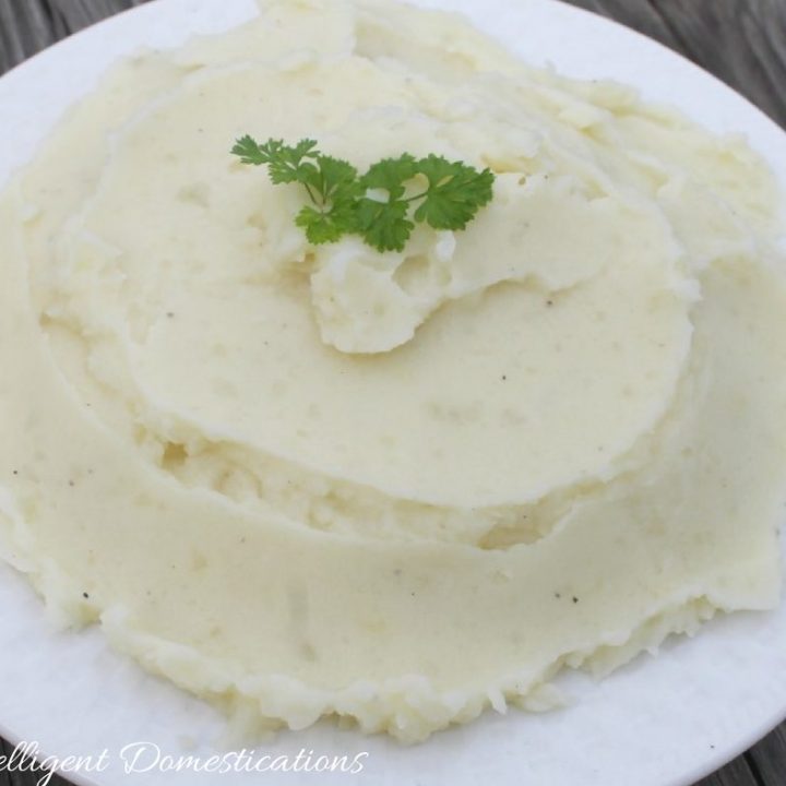 Image for Made From Scratch Mashed Potatoes & Menu Plan #19