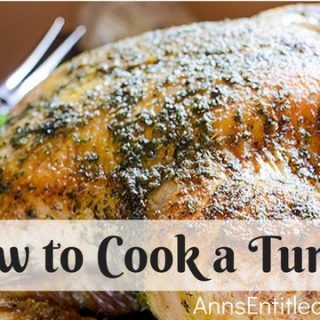 Image for How to Cook a Turkey