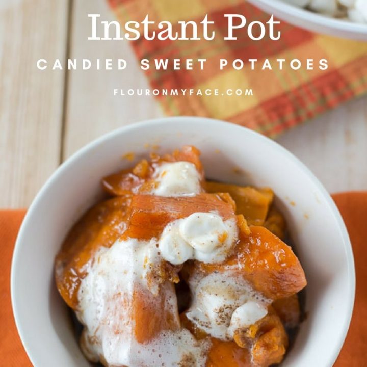 Image for Instant Pot Candied Sweet Potatoes