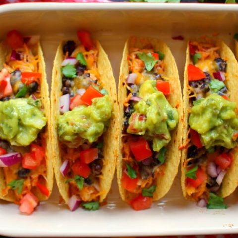 Image for Baked Chicken Tacos