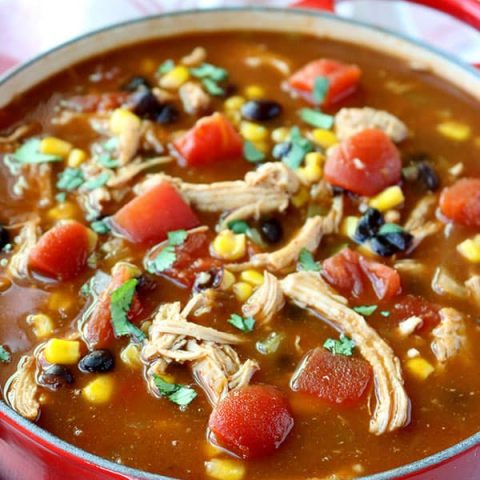 Image for Chicken Tortilla Soup