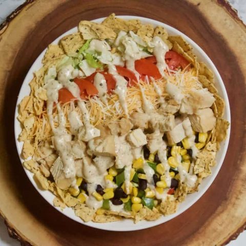 Image for Quick n' Easy Southwestern Chicken Cobb Salad [gluten-free]