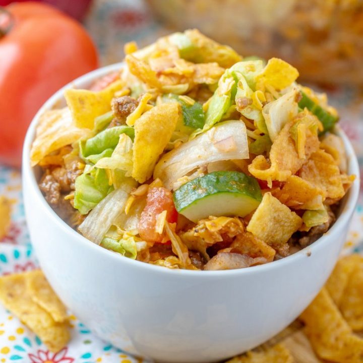 Image for Frito Taco Salad – A Potluck Favorite