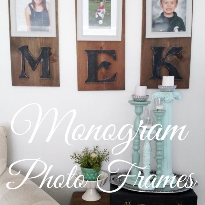 Image for Monogram Photo Frames