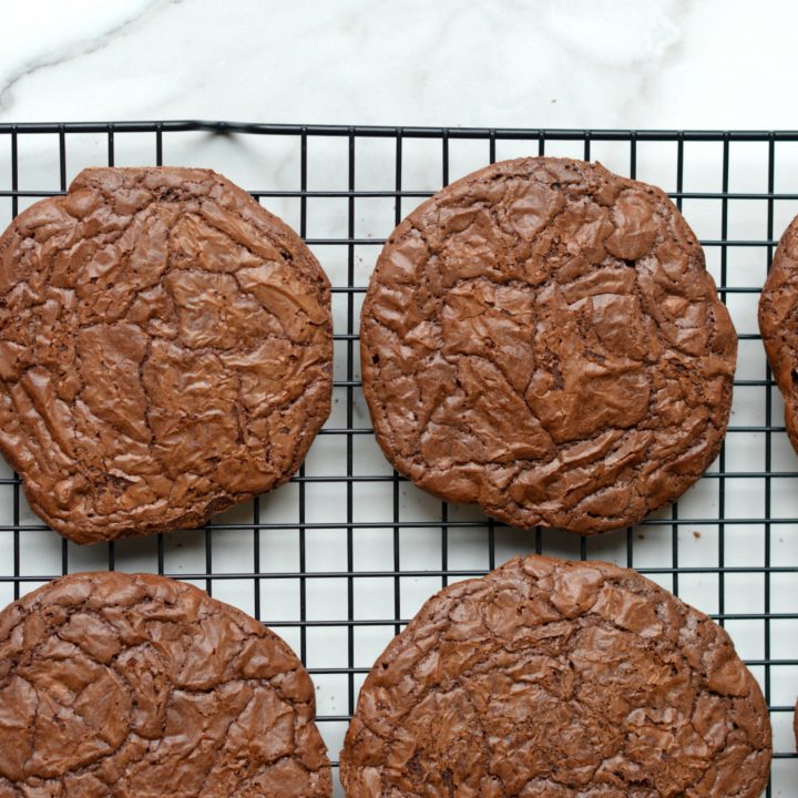 Image for Flourless Double Chocolate Gourmet Cookies