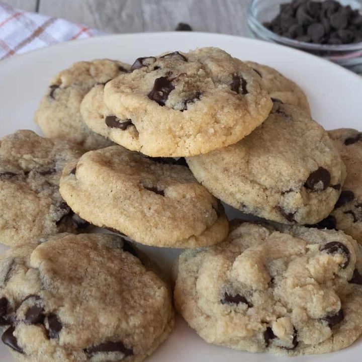Image for Keto Chocolate Chip Cookies
