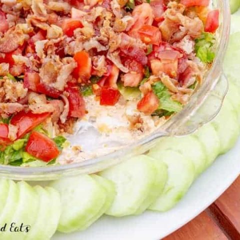 Image for BLT Dip - Low Carb, Gluten Free, THM S, Keto
