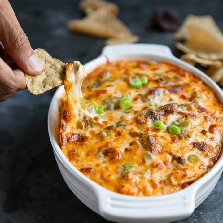 Image for The Best Buffalo Chicken Dip Recipe (+ Video)