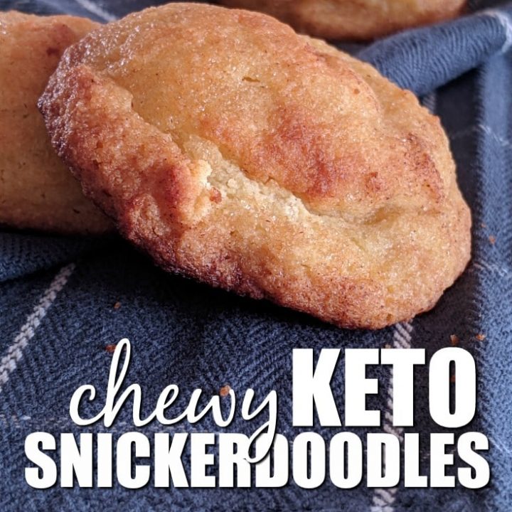 Image for Fluffy Keto Snickerdoodles