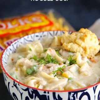 Image for Chicken Pot Pie Noodle Soup
