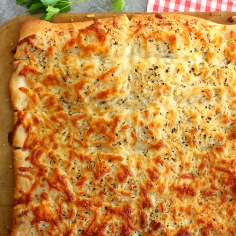Image for Easy Cheesy Breadsticks