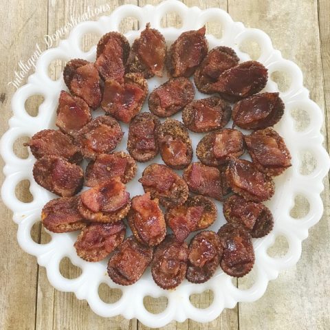 Image for Glazed Bacon Crackers