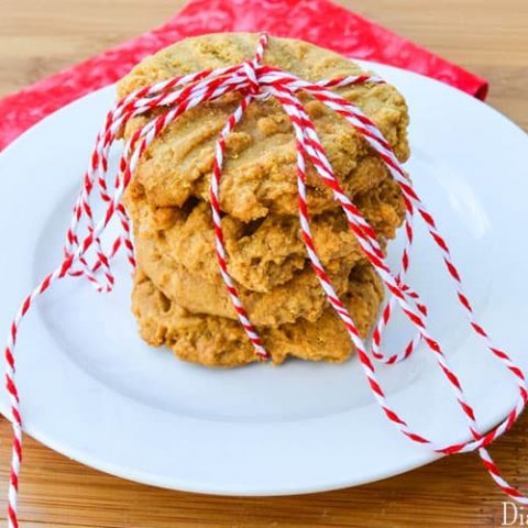 Image for Healthier Peanut Butter Cookies Recipe