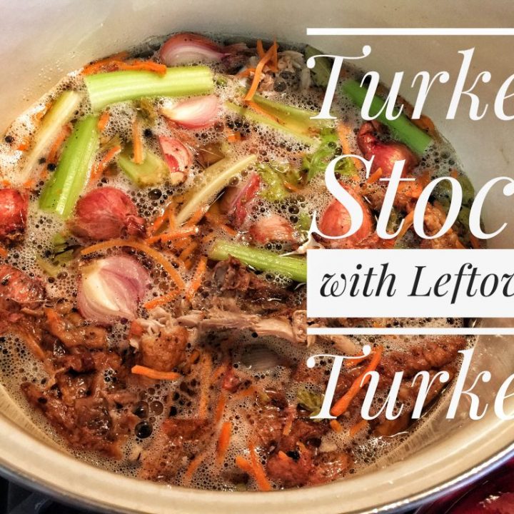 Image for Homemade Turkey Stock – Use Your Leftover Holiday Turkey