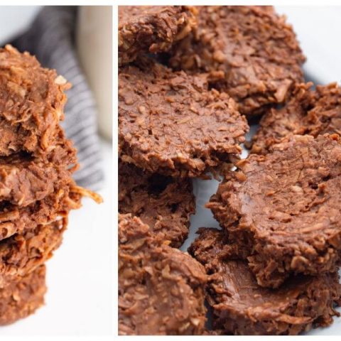 Image for The BEST Keto No Bake Cookies