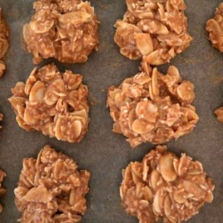 Image for Easy No Bake Peanut Butter Cookies