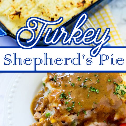 Image for Turkey Shepherd’s Pie Recipe