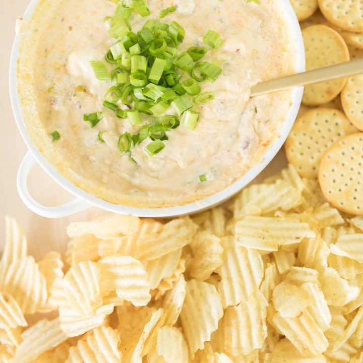 Image for Bacon Cheese Dip (Bacon Cheddar Cheese Dip Recipe)