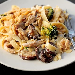 Image for Turkey Tetrazzini Recipe